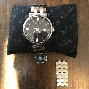 Bulova Classic - Stainless Steel Bracelet